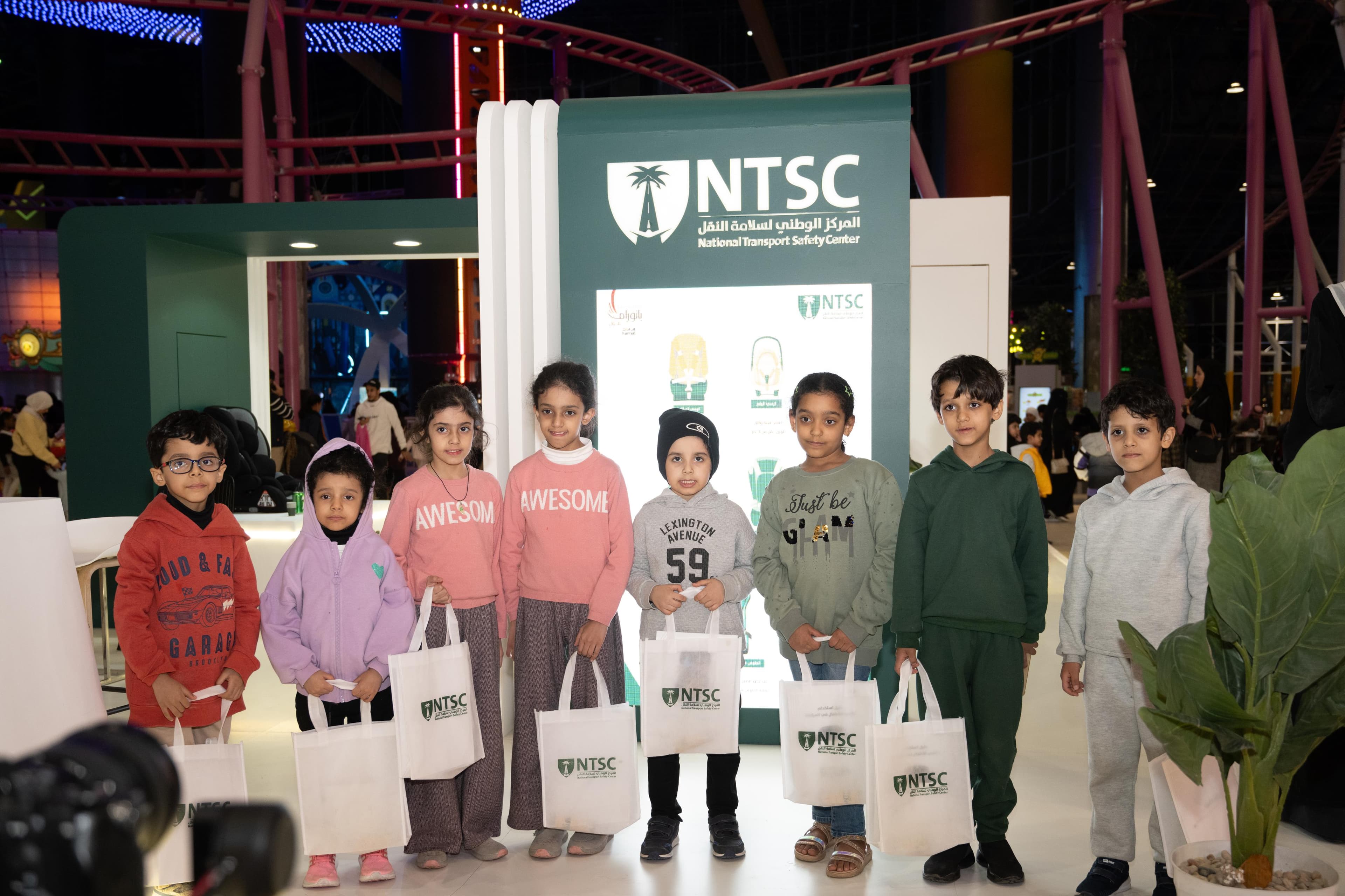 المركز الوطني لسلامة النقل يختتم حملة "أمانهم في مكانهم" الهادفة لنشر ثقافة استخدام كراسي الأطفال